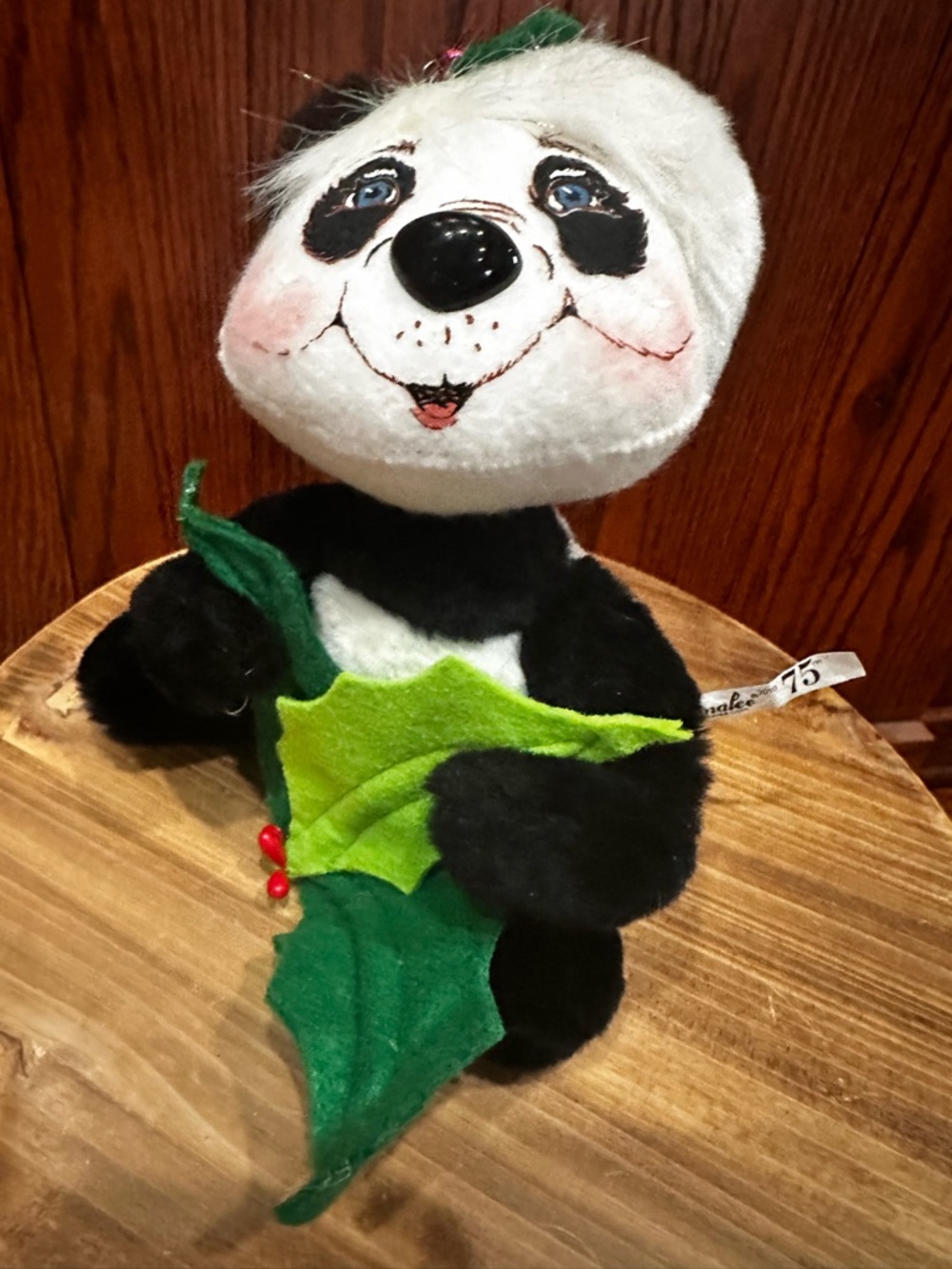 Annalee Panda with Holly